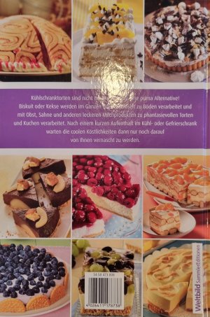 gebrauchtes Buch – Dr. Oetker – Kühlschrank Torten