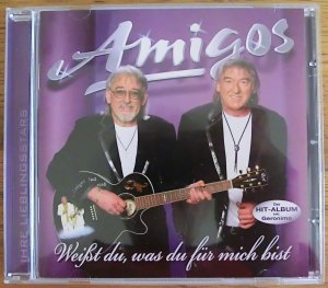 gebrauchter Tonträger – Amigos – Weißt du, was du für mich bist