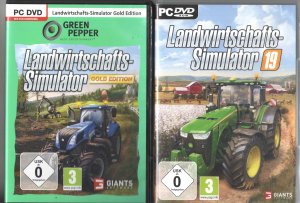 2 x DVD Landwirtschaftssimulator