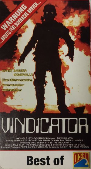 Vindicator - Ungekürzte Fassung - VHS FSK16