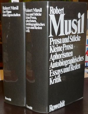 Gesammelte Werke. Hrsg. v. Adolf Frisé. 2 Bände.