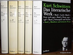 Das literarische Werk. Herausgegeben von Friedhelm Lach. 5 Bände.