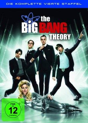 gebrauchter Film – The Big Bang Theory - Die komplette vierte Staffel [3 DVDs]