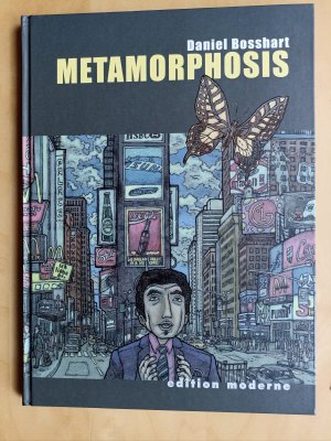 gebrauchtes Buch – Daniel Bosshart – Metamorphosis