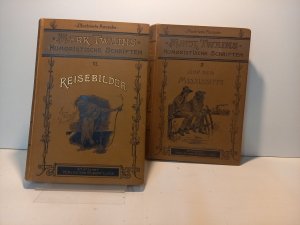 Reisebilder. - Unterwegs und daheim -. Illustriert vom H. Schrödter. Anhang: Mark Twains Lebensgeschichte [und] Auf dem Mississippi. Nach dem fernen Westen […]