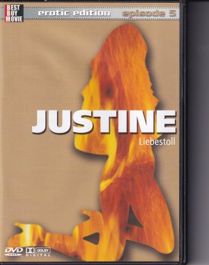 gebrauchter Film – Justine - Liebestoll