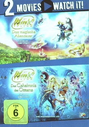 gebrauchter Film – Winx Club - Das magische Abenteuer / Das Geheimnis des Ozeans