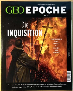GEO Epoche / GEO Epoche 89/2018 - Die Inquisition (ISBN 9783943924121)