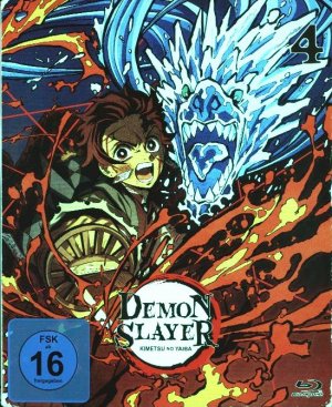 Demon Slayer - Staffel 1 - Vol.4 - Episoden 20-26