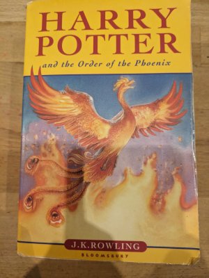 gebrauchtes Buch – Rowling, Joanne K – Harry Potter and the Order of the Phoenix