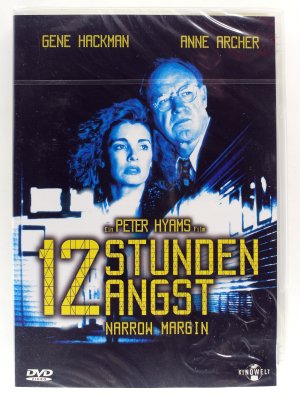 neuer Film – Peter Hyams – 12 Stunden Angst - Narrow Margin - Action- Thriller - Gejagt von Mafia - Gene Hackman, Anne Archer, James B. Sikking