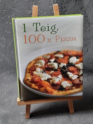 1 Teig, 100 x Pizza