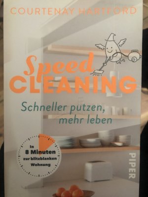 gebrauchtes Buch – Courtenay Hartford – Speed-Cleaning - Schneller putzen, mehr leben – In 8 Minuten zur blitzblanken Wohnung