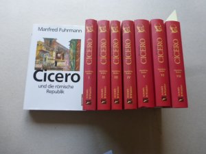 Sämtliche Reden. Gesamtausgabe in sieben Bänden. 7 Bände. Beigabe: Cicero und die römische Republik. Eingeleitet, übersetzt und herausgegeben von Manfred […]