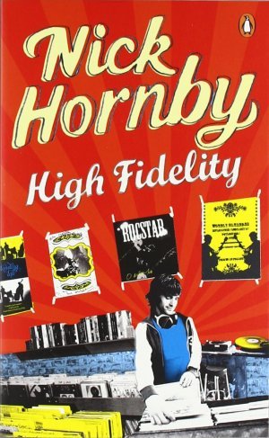 gebrauchtes Buch – Nick Hornby – High Fidelity