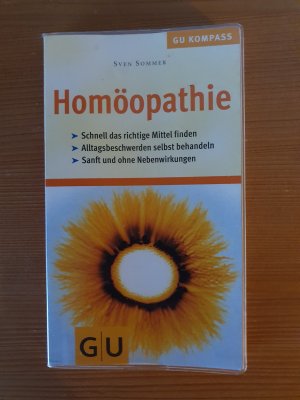 gebrauchtes Buch – Sven Sommer – GU Kompass Homöopathie