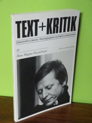 Hans Magnus Enzensberger  05K Text+Kritik