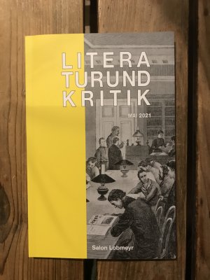 Literatur und Kritik Mai 2021