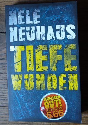 gebrauchtes Buch – Nele Neuhaus – Tiefe Wunden - Kriminalroman 1,q