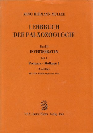 Lehrbuch der Paläozoologie