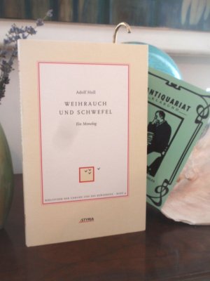 Weihrauch und Schwefel. Ein Monolog. Zeichnungen: Peter Strasser. Redaktion: Inge Santner.