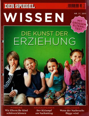 DER SPIEGEL - WISSEN - 2011-03 - Die Kunst der Erziehung