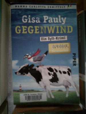 gebrauchtes Buch – Gisa Pauly – Gegenwind - Ein Sylt-Krimi - ehemaliges Büchereiexemplar