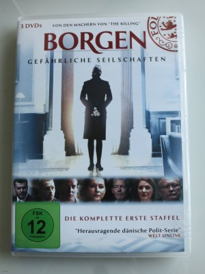 Borgen. Gefährliche Seilschaften. Die komplette erste Staffel - 3 DVDs