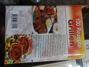 gebrauchtes Buch – 100 Rezepte Grillen