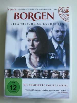 Borgen.  Gefährliche Seilschaften.  Die komplette 2. Staffel