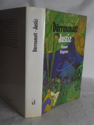 gebrauchtes Buch – Friedrich Dürrenmatt – Justiz