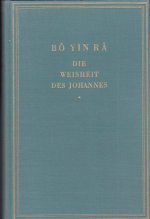 Die Weisheit des Johannes