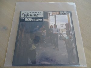 CREEDENCE CLEARWATER REVIVAL - the'69 singles