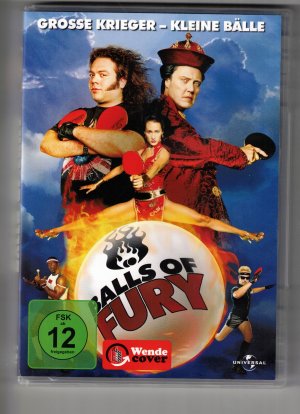 Balls Of Fury: Grosse Krieger - Kleine Bälle