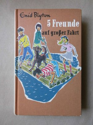 gebrauchtes Buch – Enid Blyton – Fünf Freunde auf großer Fahrt