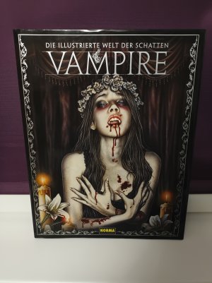 Die Illustrierte Welt der Schatten: Vampire