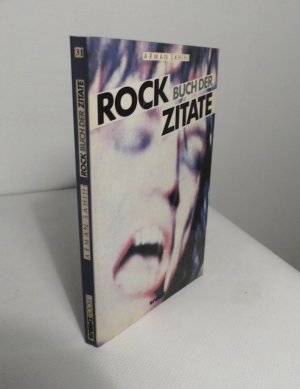 Rockbuch der Zitate.