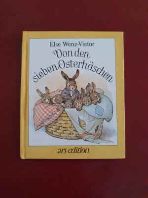 gebrauchtes Buch – Wenz-Vietor, Else / Keller – Von den sieben Osterhäschen