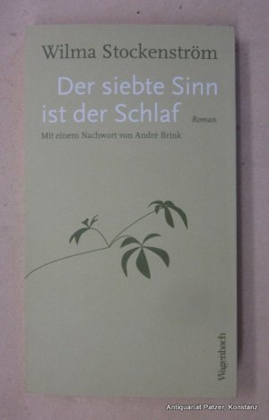 gebrauchtes Buch – Wilma Stockenström – Der siebte Sinn ist der Schlaf