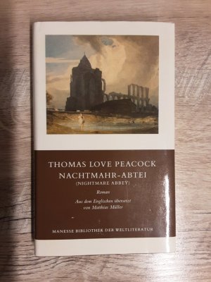 Nachtmahr-Abtei / Manesse Bibliothek der Weltliteratur