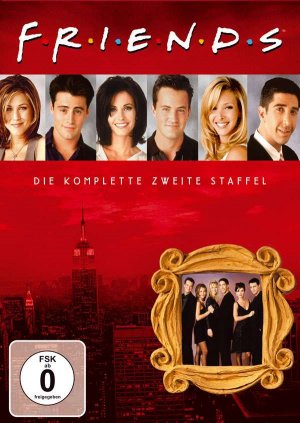 Friends - Die komplette zweite Staffel (4 DVDs)