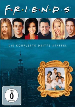 gebrauchter Film – Friends - Die komplette dritte Staffel (4 DVDs)