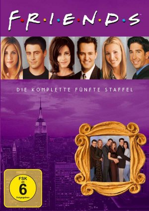 Friends - Die komplette fünfte Staffel (4 DVDs)