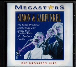 Megastars - Die größten Hits Simon & Garfunkel