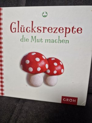 gebrauchtes Buch – Celeste Marin – Glücksrezepte, die Mut machen