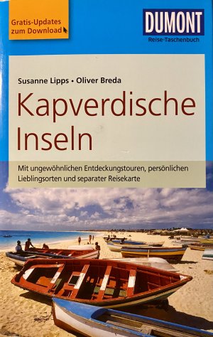 DuMont Reise-Taschenbuch Reiseführer Kapverdische Inseln - mit Online-Updates als Gratis-Download