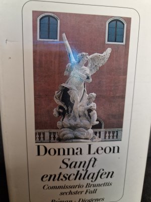 gebrauchtes Buch – Donna Leon – Sanft entschlafen