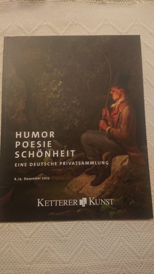 gebrauchtes Buch – Ketterer Kunst , Auktion 545/546,   8. /9. Dezember 2023