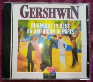 gebrauchter Tonträger – George Gershwin – Rhapsody in Blue + An American in Paris