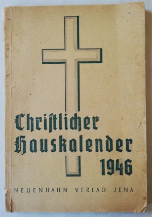 Christlicher Hauskalender für Thüringen 1946